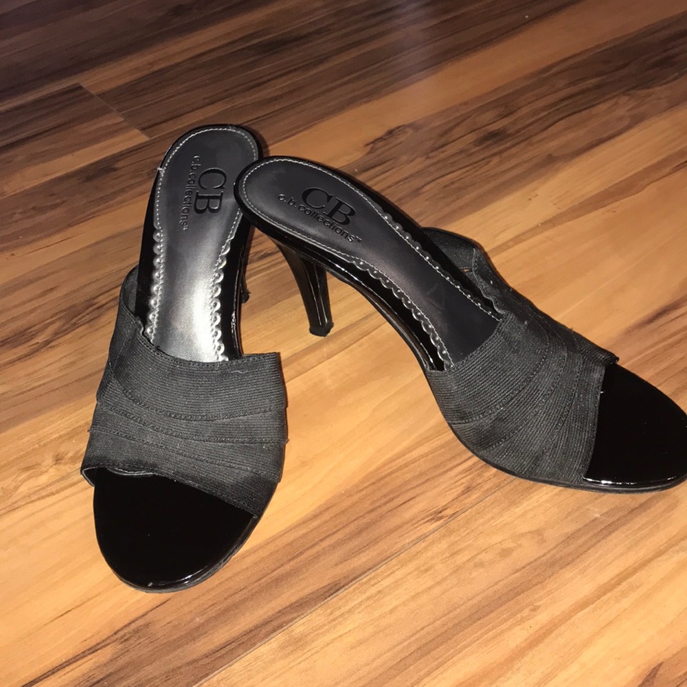 Black heels